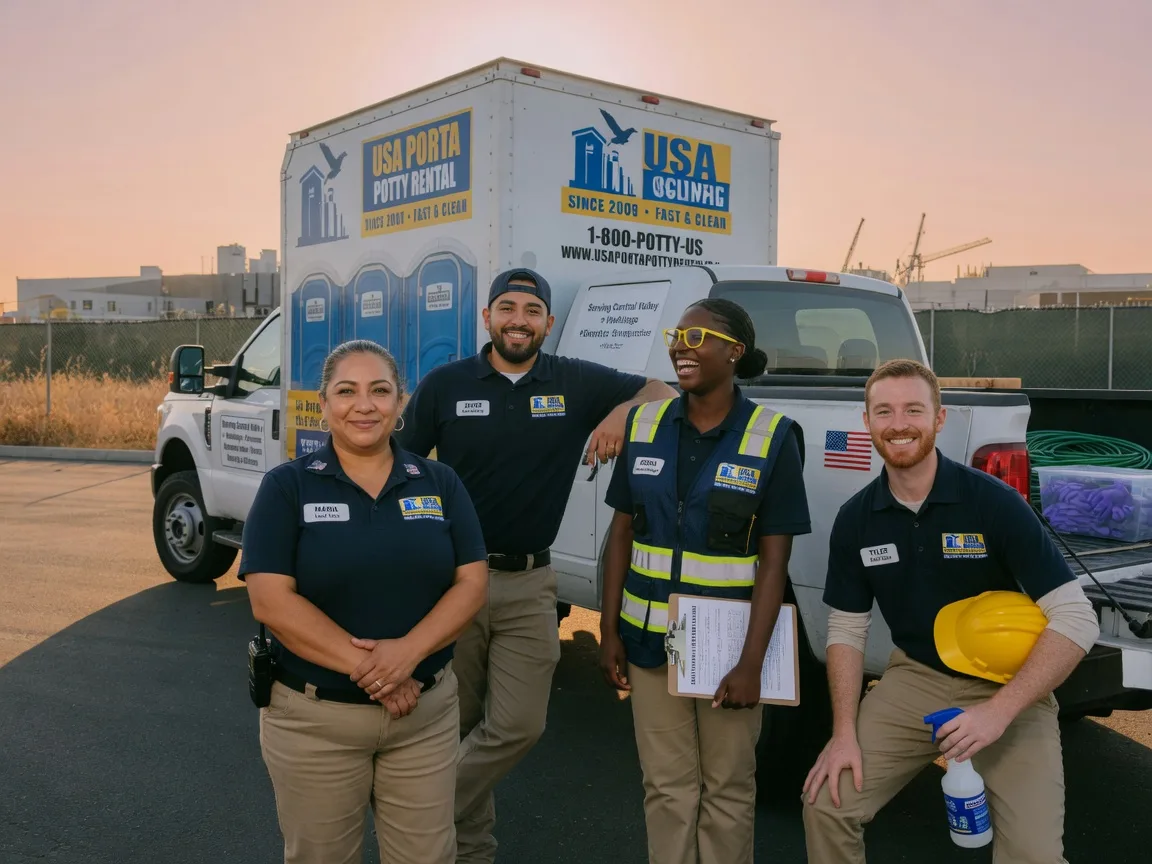 Porta Potty Rental company in Hanna, OK