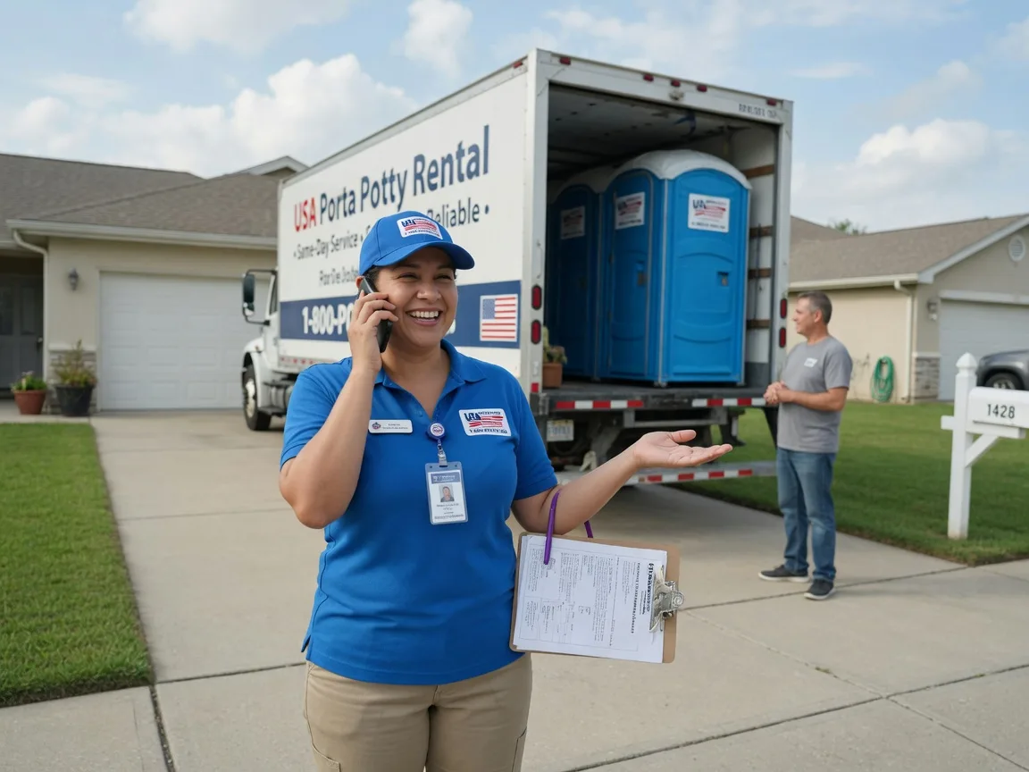 Porta Potty Rental Hanna, OK FAQs