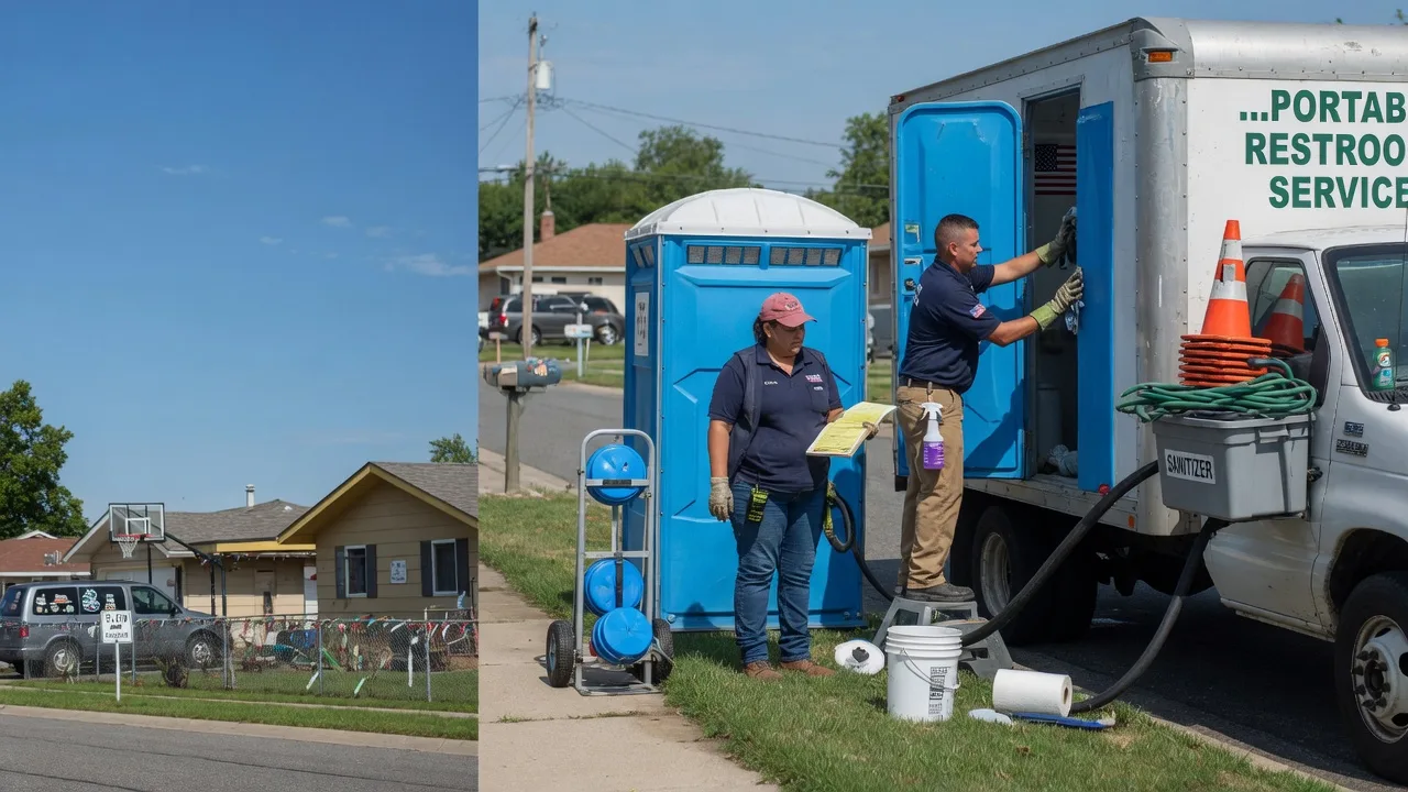 Porta Potty Rental in Hanna, OK near me